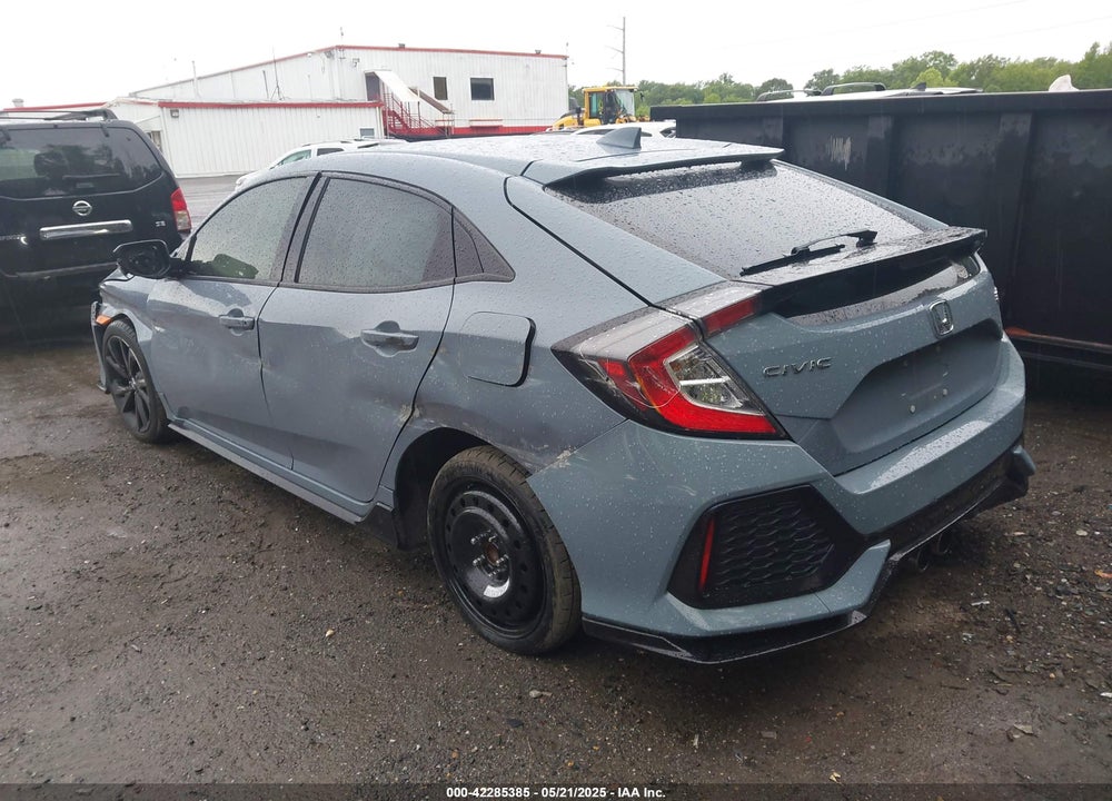 2017 HONDA CIVIC VIN: SHHFK7H97HU225379