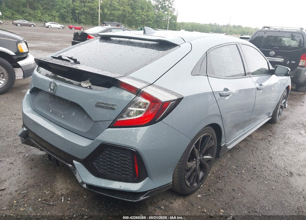 2017 HONDA CIVIC VIN: SHHFK7H97HU225379