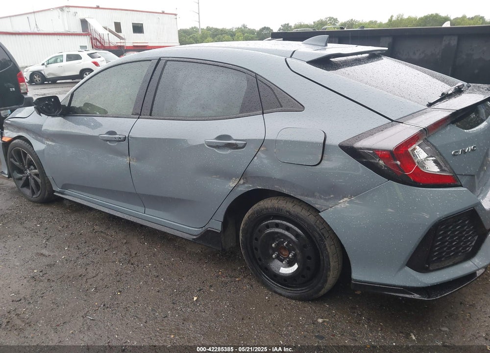 2017 HONDA CIVIC VIN: SHHFK7H97HU225379