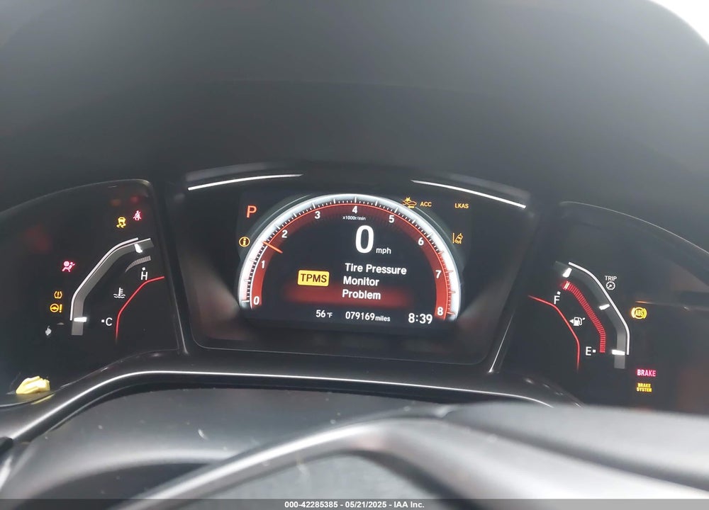 2017 HONDA CIVIC VIN: SHHFK7H97HU225379