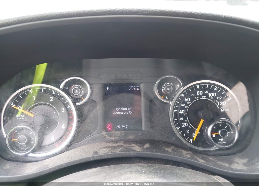 2021 RAM 3500 VIN: 3C63RRHL5MG527823