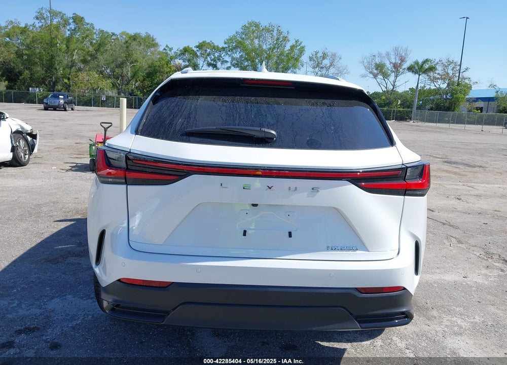 2025 LEXUS NX 250 PREMIUM VIN: 2T2GDCAZXSC028362