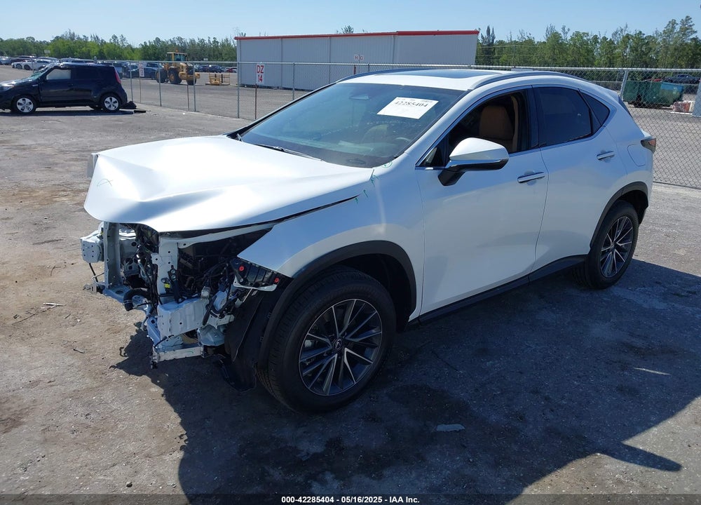2025 LEXUS NX 250 PREMIUM VIN: 2T2GDCAZXSC028362