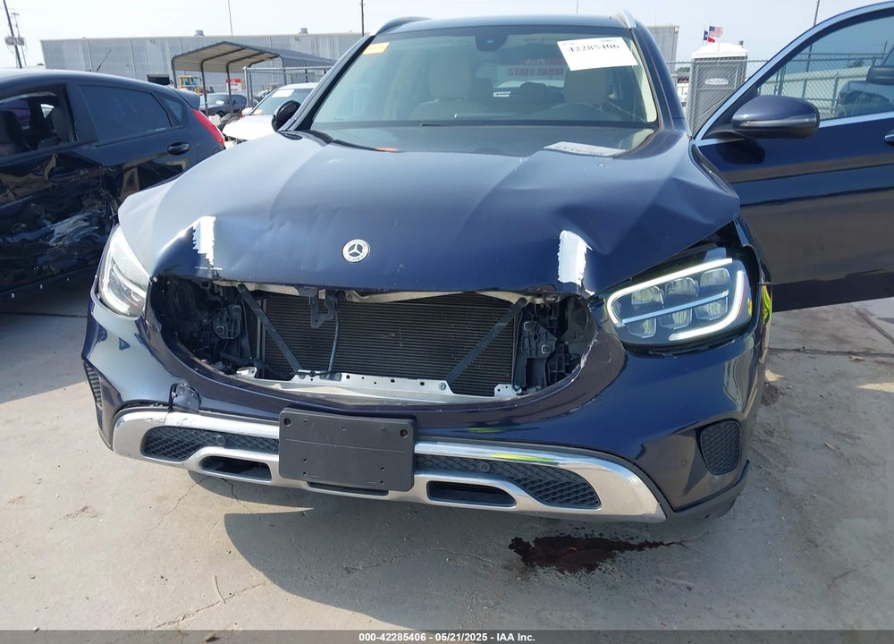 2021 MERCEDES-BENZ GLC 300 VIN: W1N0G8DB9MF880469