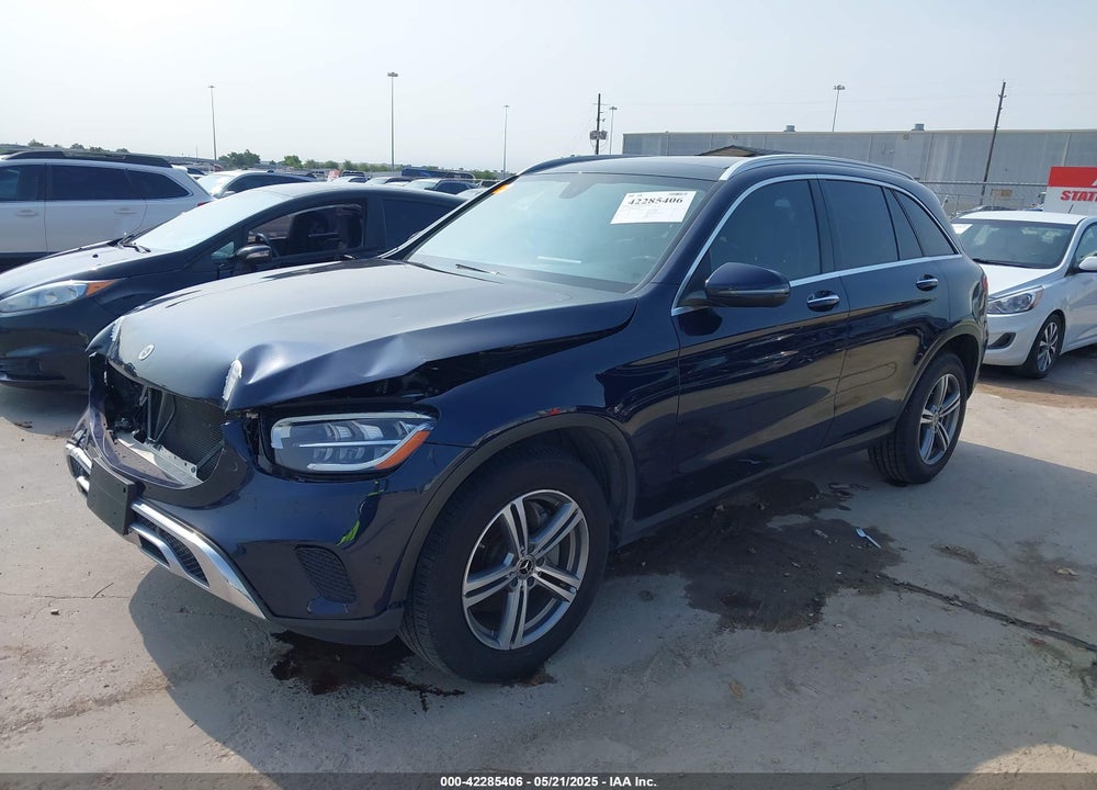 2021 MERCEDES-BENZ GLC 300 VIN: W1N0G8DB9MF880469
