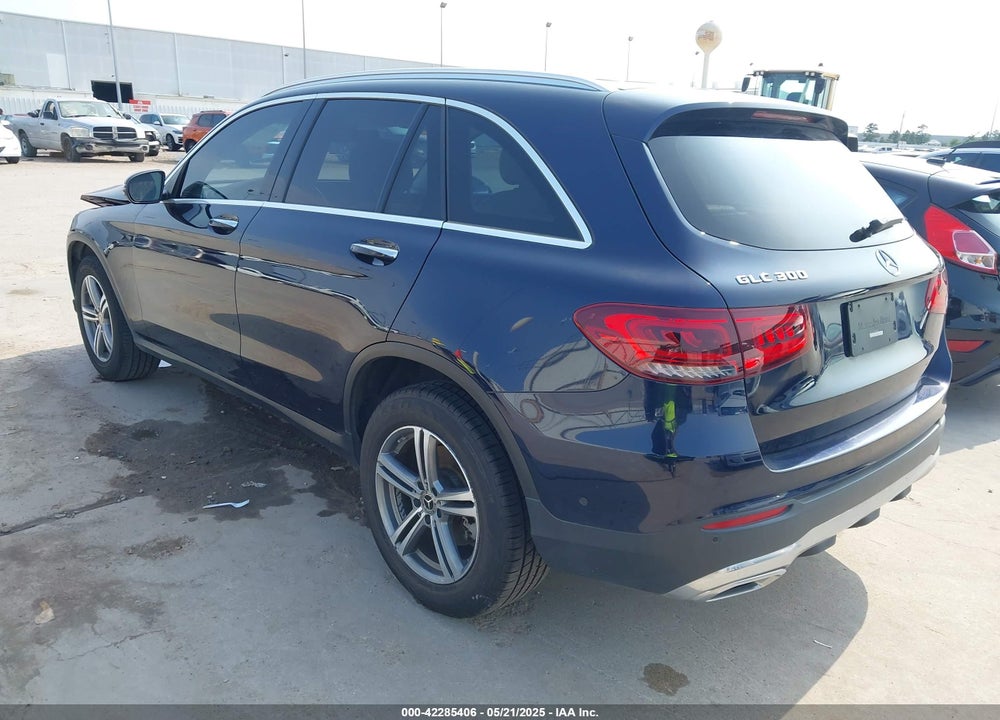 2021 MERCEDES-BENZ GLC 300 VIN: W1N0G8DB9MF880469