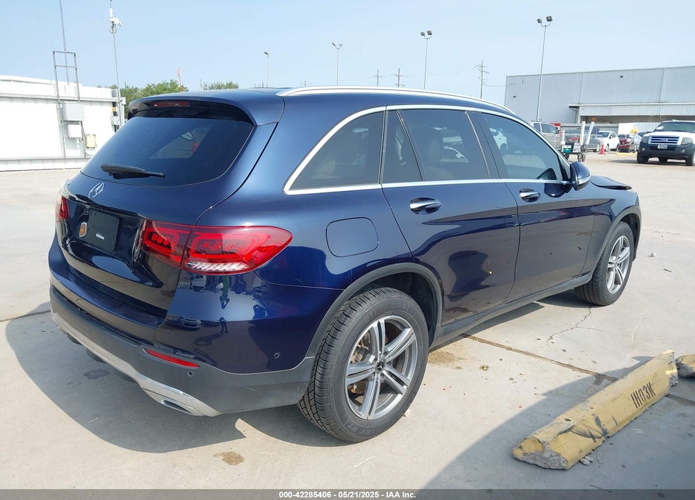 2021 MERCEDES-BENZ GLC 300 VIN: W1N0G8DB9MF880469