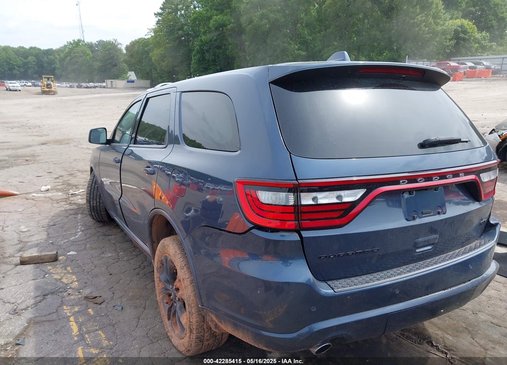 2021 DODGE DURANGO VIN: 1C4RDHDG2MC682479