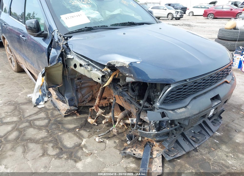 2021 DODGE DURANGO VIN: 1C4RDHDG2MC682479