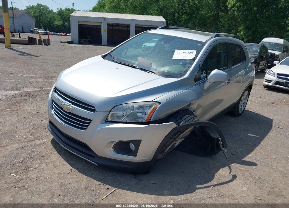2016 CHEVROLET TRAX LTZ VIN: 3GNCJMSB6GL141644