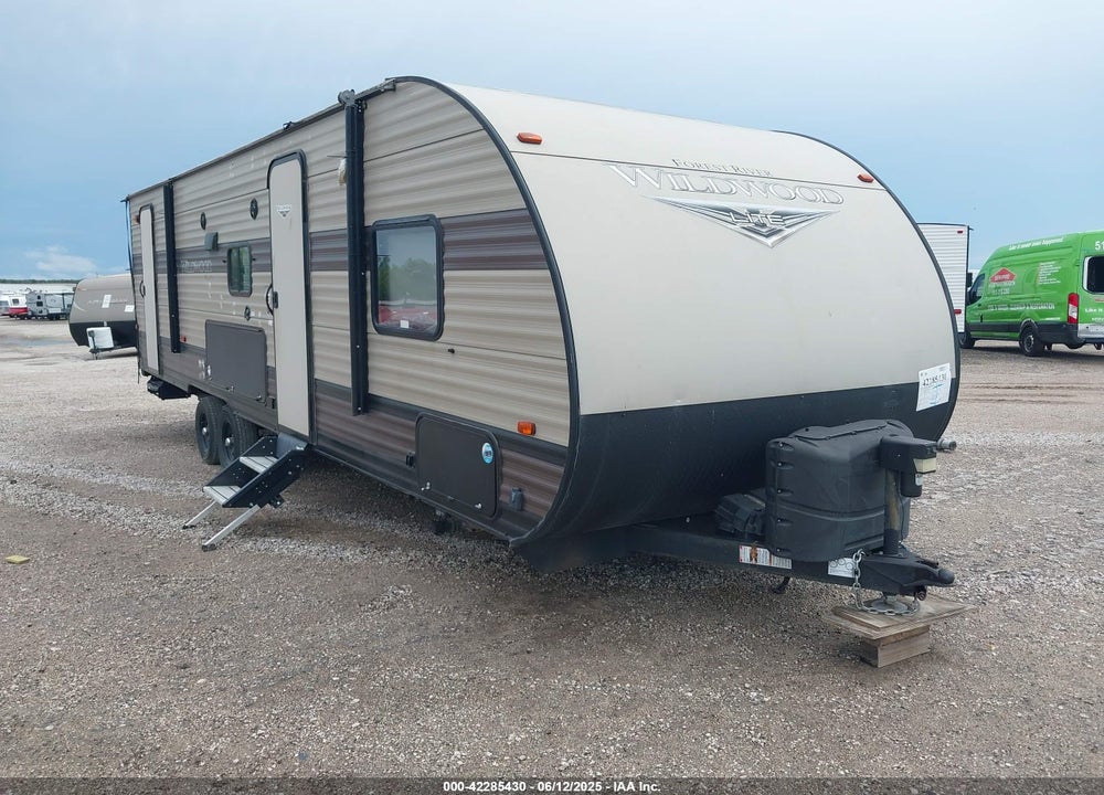 2019 FOREST RIVER WILDWOO 263 BH XL VIN: 4X4TWDB2XK7363623