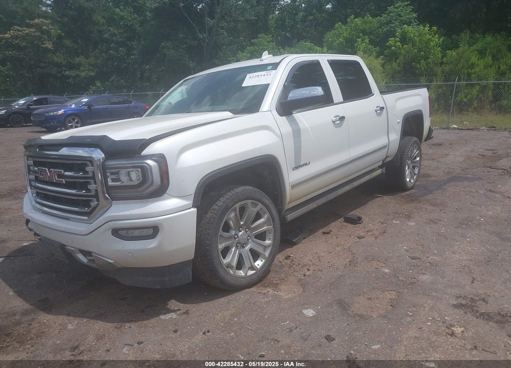 2018 GMC SIERRA 1500 DENALI VIN: 3GTU2PEJ3JG616780