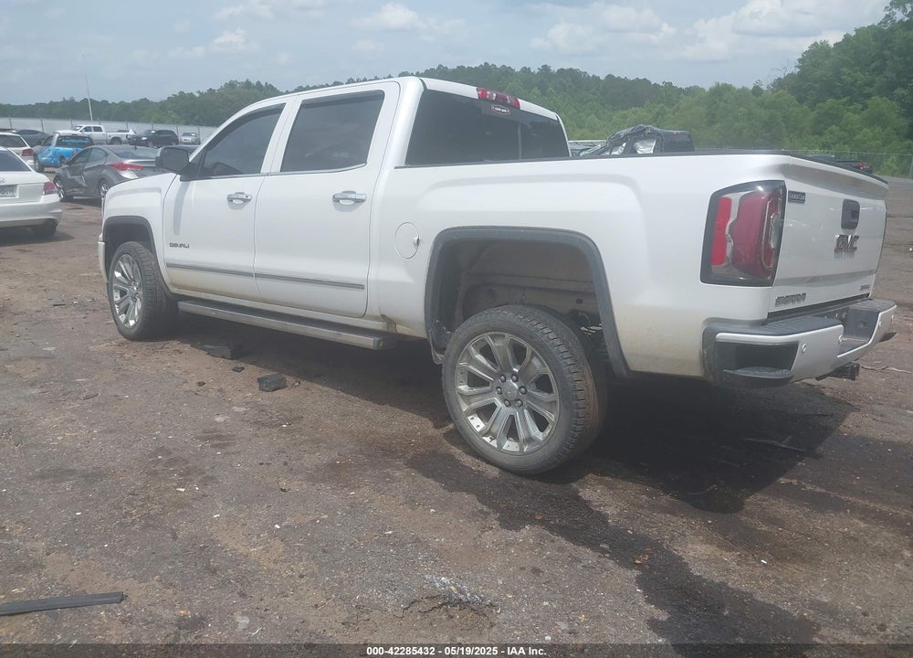 2018 GMC SIERRA 1500 DENALI VIN: 3GTU2PEJ3JG616780