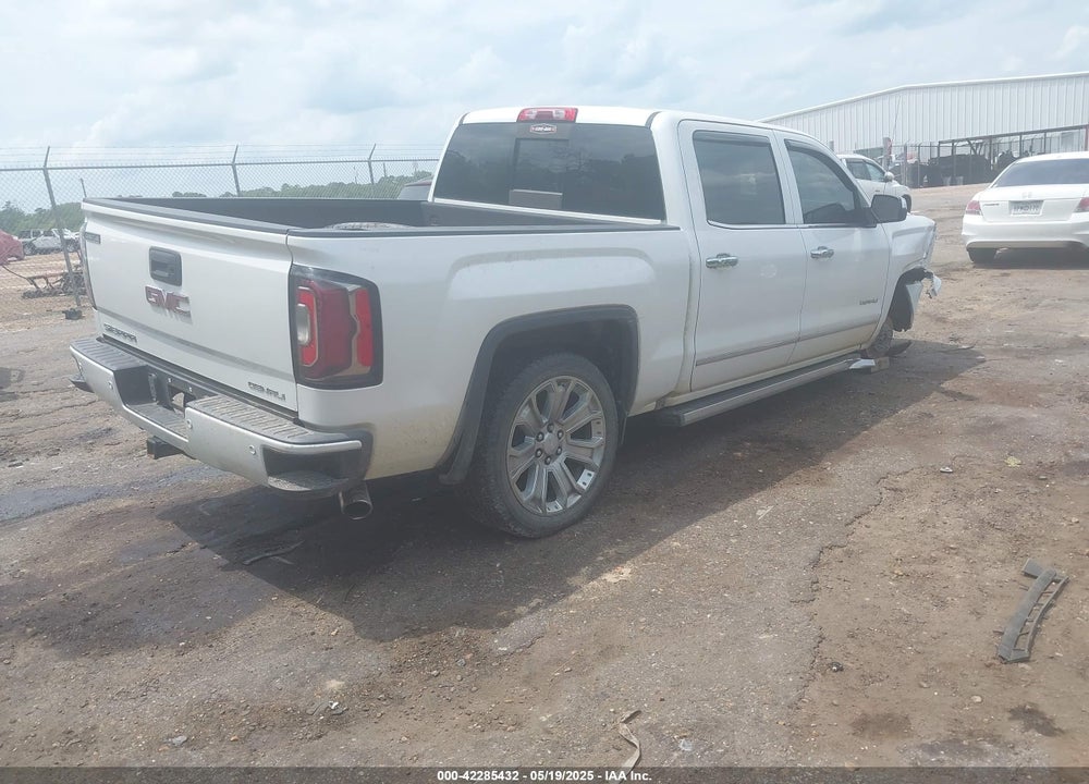 2018 GMC SIERRA 1500 DENALI VIN: 3GTU2PEJ3JG616780