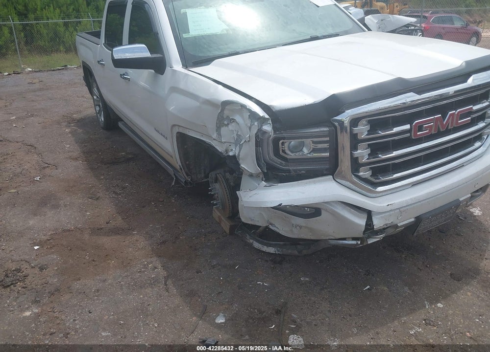 2018 GMC SIERRA 1500 DENALI VIN: 3GTU2PEJ3JG616780