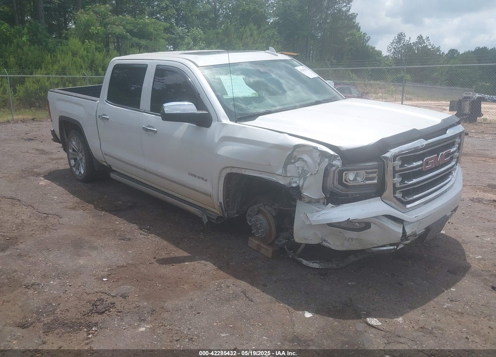 2018 GMC SIERRA 1500 DENALI VIN: 3GTU2PEJ3JG616780