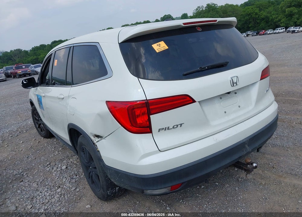 2018 HONDA PILOT EX-L VIN: 5FNYF6H52JB063429