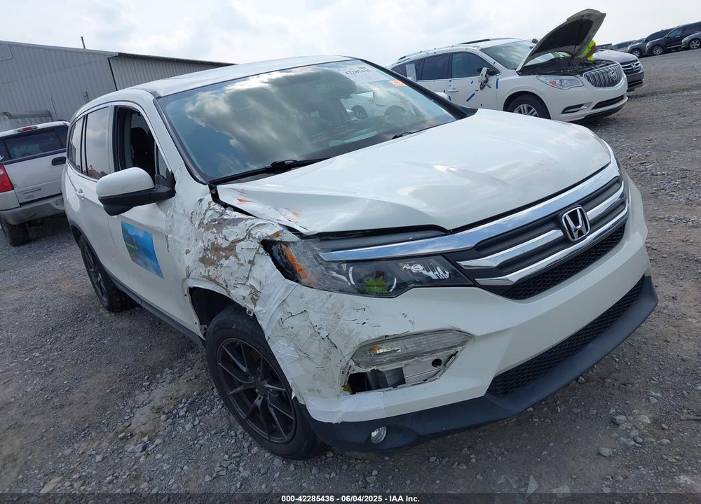 2018 HONDA PILOT EX-L VIN: 5FNYF6H52JB063429