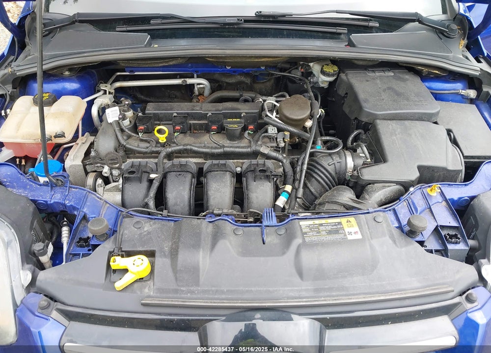 2014 FORD FOCUS VIN: 1FADP3N26EL243171