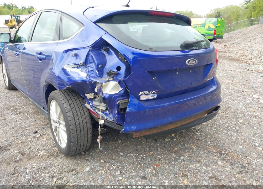 2014 FORD FOCUS VIN: 1FADP3N26EL243171