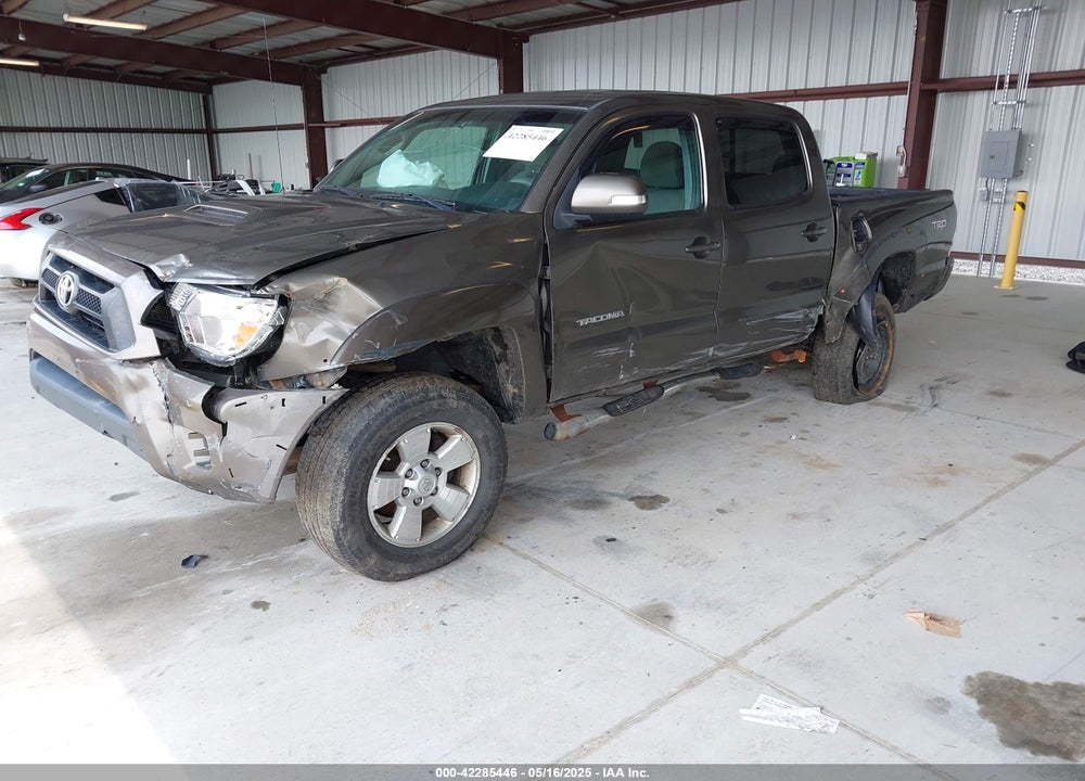 2013 TOYOTA TACOMA BASE V6 VIN: 3TMLU4EN4DM118438
