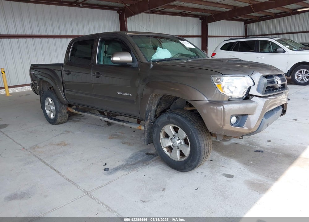 2013 TOYOTA TACOMA BASE V6 VIN: 3TMLU4EN4DM118438