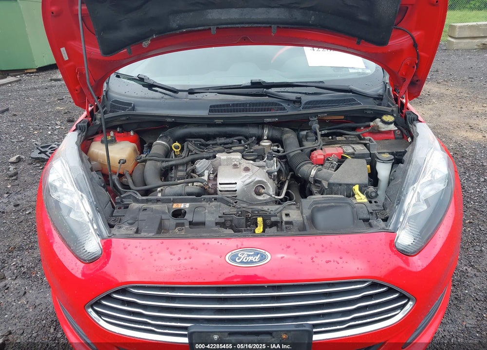 2015 FORD FIESTA SE VIN: 3FADP4EE6FM215869