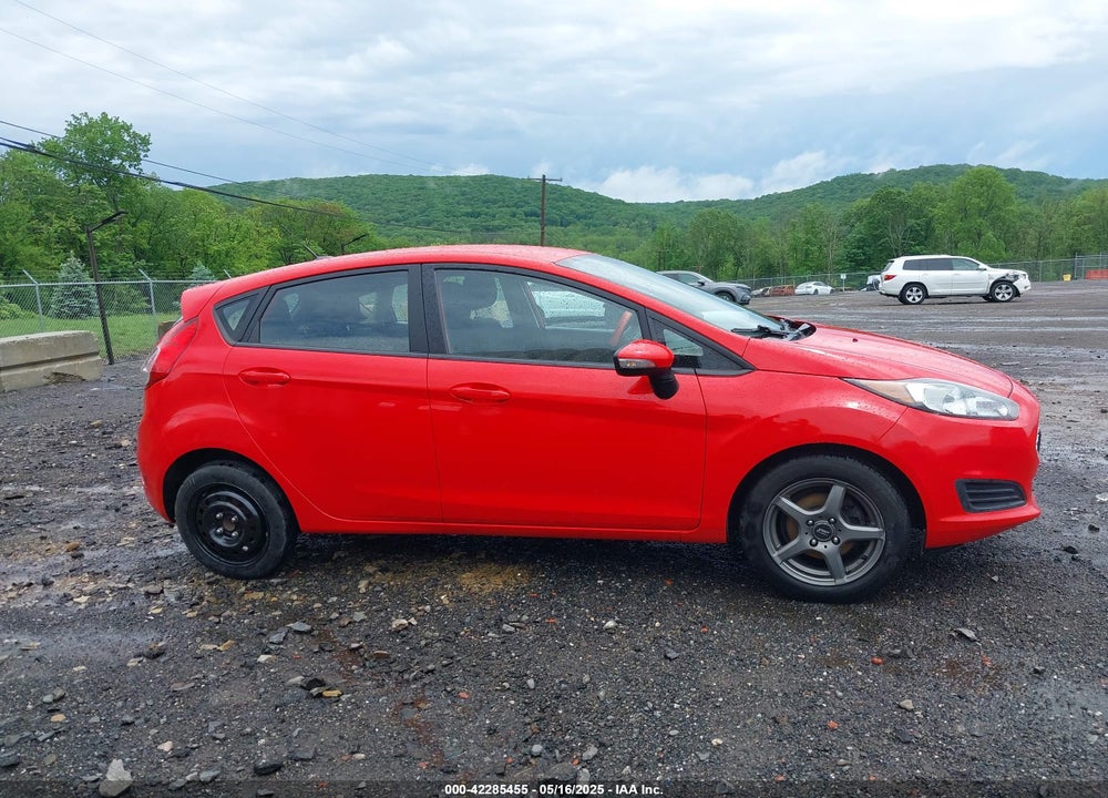2015 FORD FIESTA SE VIN: 3FADP4EE6FM215869