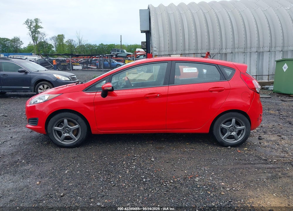 2015 FORD FIESTA SE VIN: 3FADP4EE6FM215869