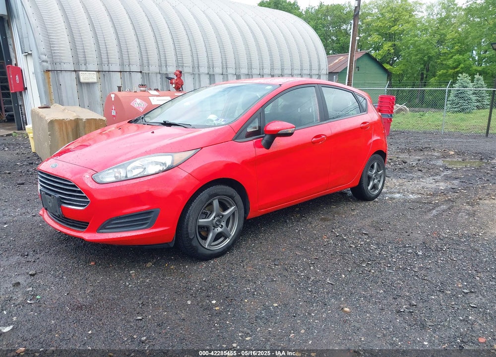 2015 FORD FIESTA SE VIN: 3FADP4EE6FM215869