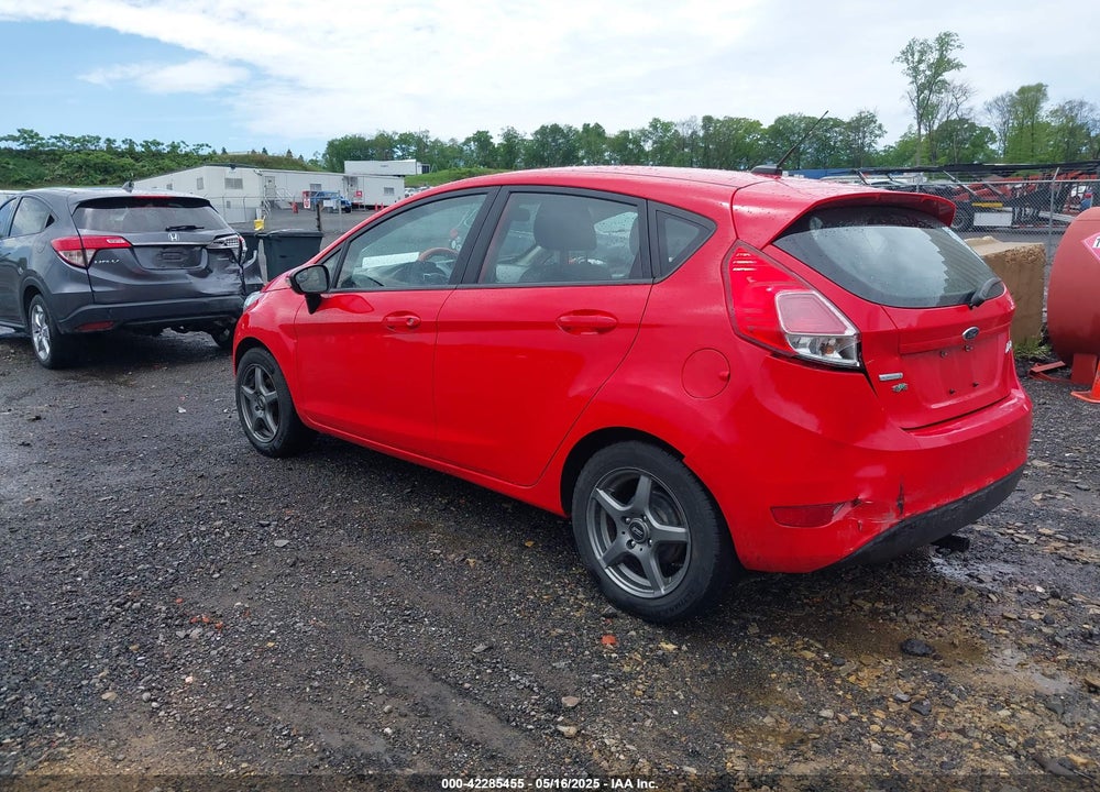 2015 FORD FIESTA SE VIN: 3FADP4EE6FM215869