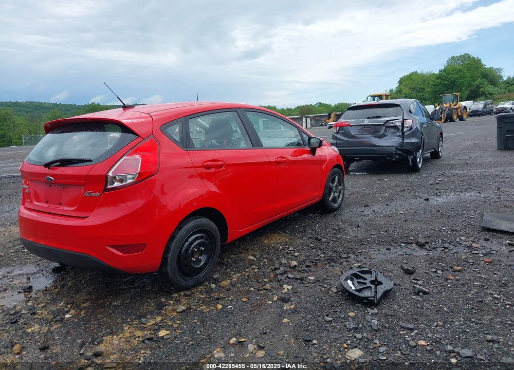 2015 FORD FIESTA SE VIN: 3FADP4EE6FM215869