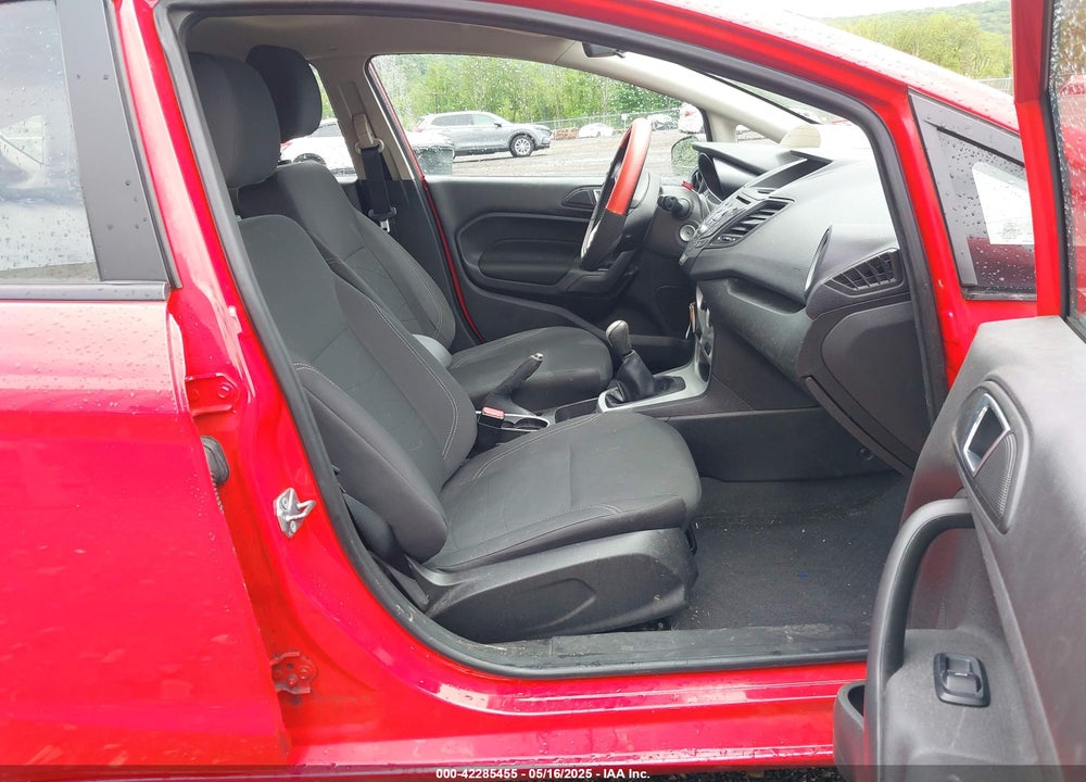 2015 FORD FIESTA SE VIN: 3FADP4EE6FM215869