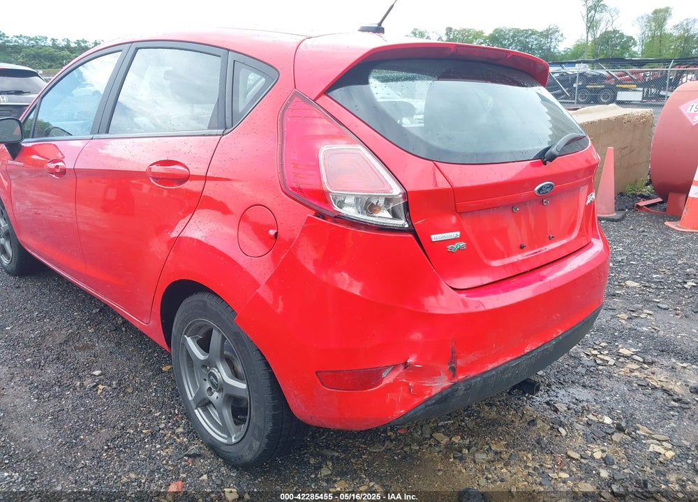 2015 FORD FIESTA SE VIN: 3FADP4EE6FM215869