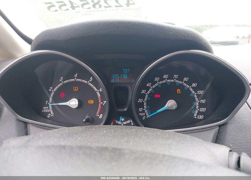 2015 FORD FIESTA SE VIN: 3FADP4EE6FM215869