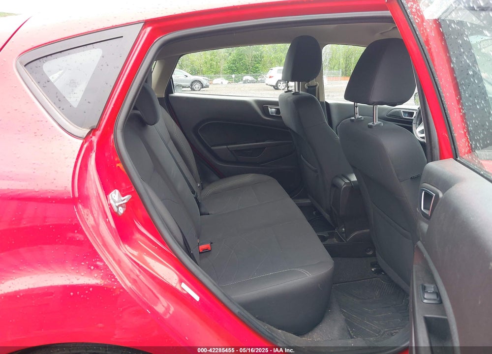 2015 FORD FIESTA SE VIN: 3FADP4EE6FM215869