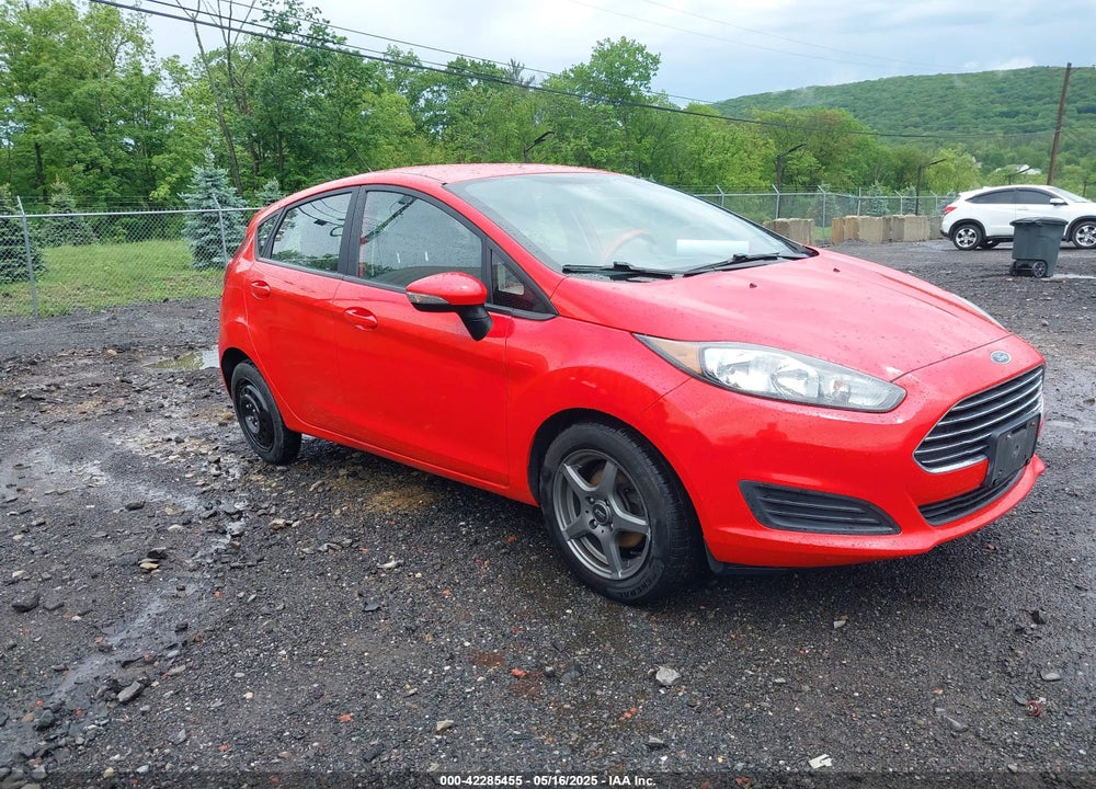 2015 FORD FIESTA SE VIN: 3FADP4EE6FM215869