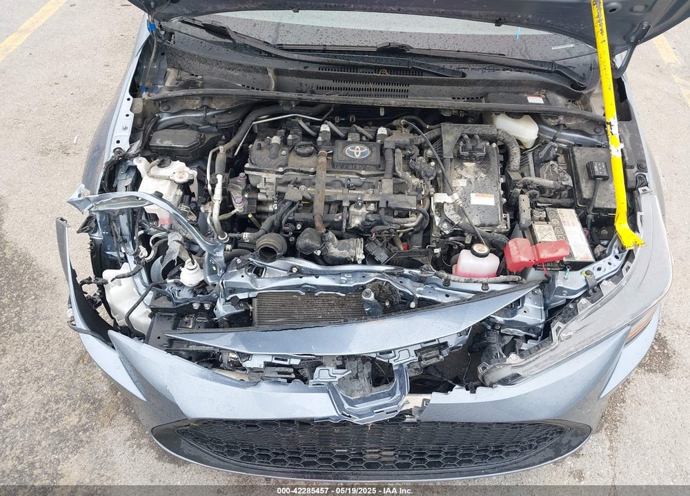 2022 TOYOTA COROLLA HYBRID LE VIN: JTDEAMDE7NJ037256