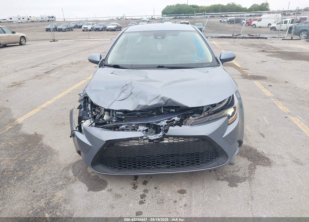 2022 TOYOTA COROLLA HYBRID LE VIN: JTDEAMDE7NJ037256