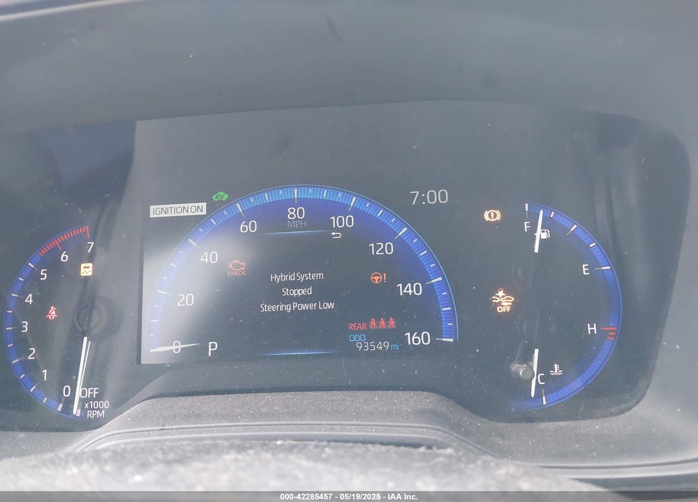 2022 TOYOTA COROLLA HYBRID LE VIN: JTDEAMDE7NJ037256