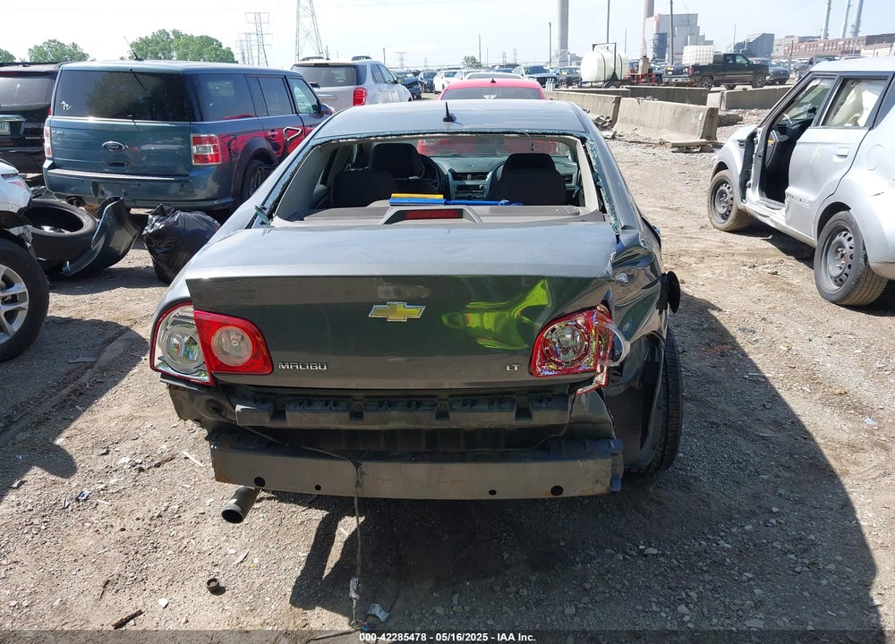 2008 CHEVROLET MALIBU LT VIN: 1G1ZH57B98F238127