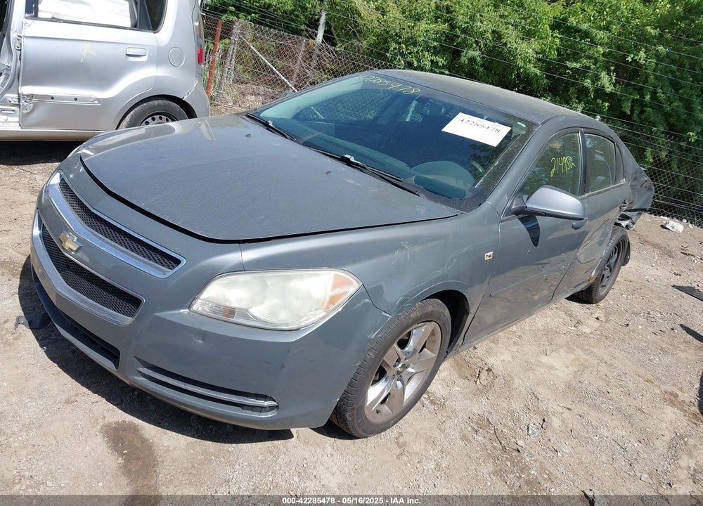 2008 CHEVROLET MALIBU LT VIN: 1G1ZH57B98F238127
