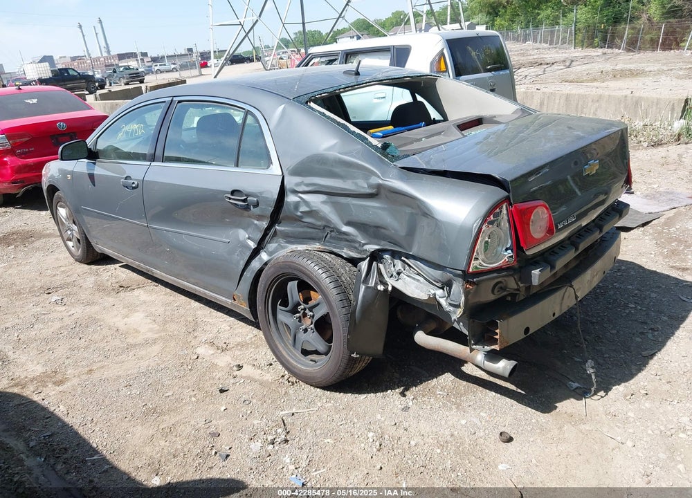 2008 CHEVROLET MALIBU LT VIN: 1G1ZH57B98F238127