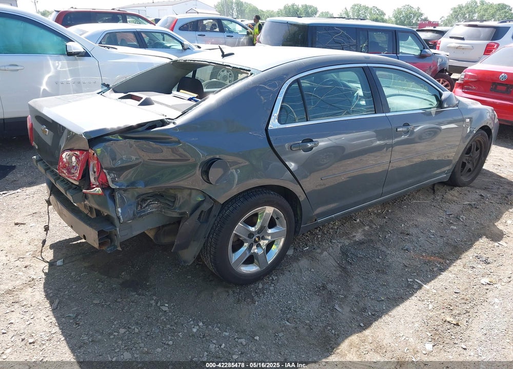 2008 CHEVROLET MALIBU LT VIN: 1G1ZH57B98F238127