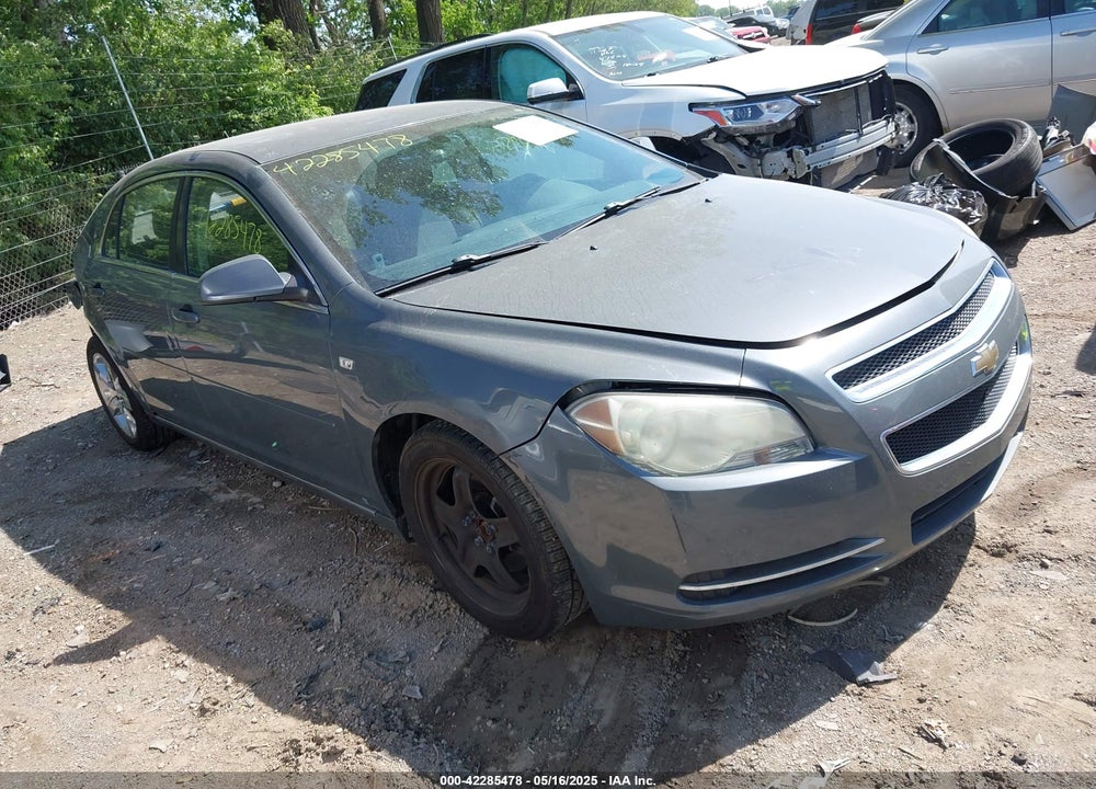 2008 CHEVROLET MALIBU LT VIN: 1G1ZH57B98F238127