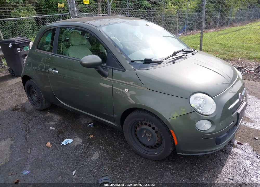 2012 FIAT 500 POP VIN: 3C3CFFAR7CT280782