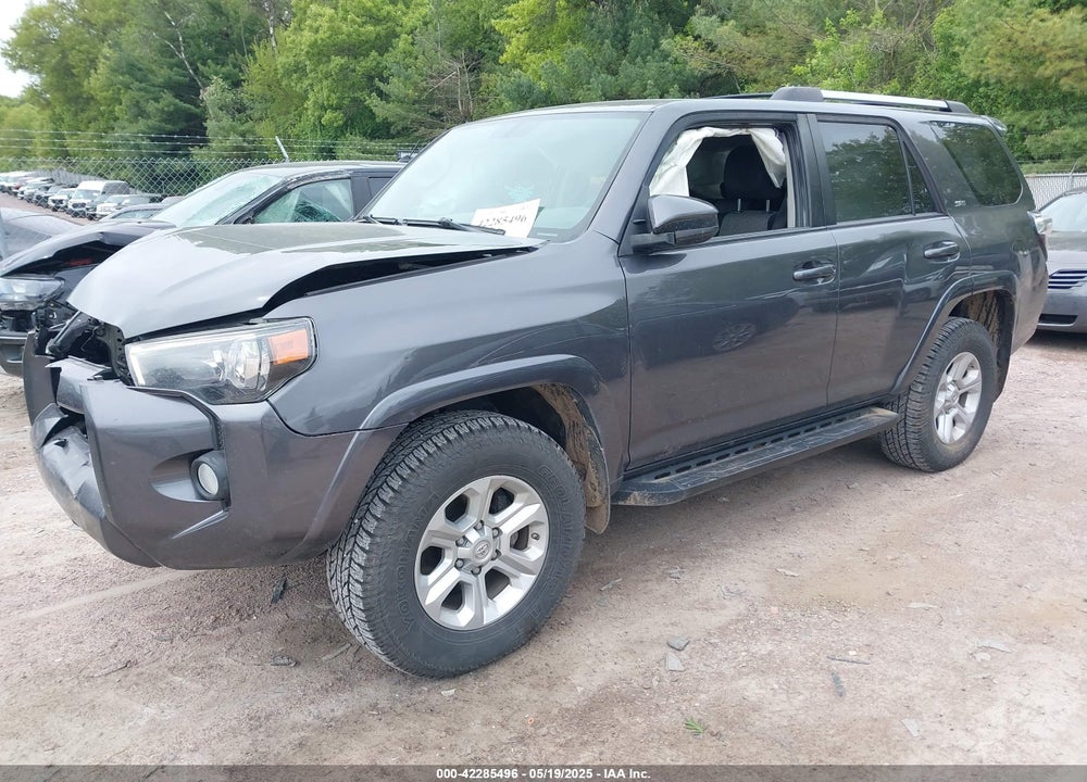 2019 TOYOTA 4RUNNER VIN: JTEBU5JR3K5657559