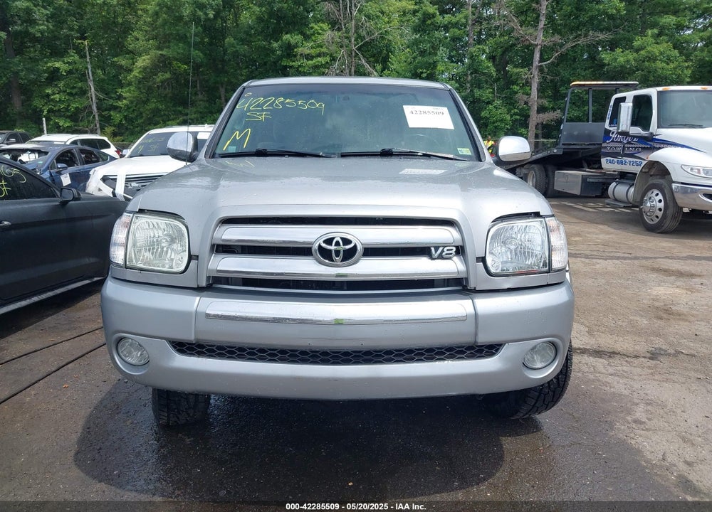 2006 TOYOTA TUNDRA VIN: 5TBDT44146S540310