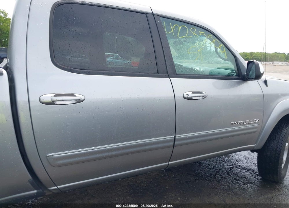 2006 TOYOTA TUNDRA VIN: 5TBDT44146S540310