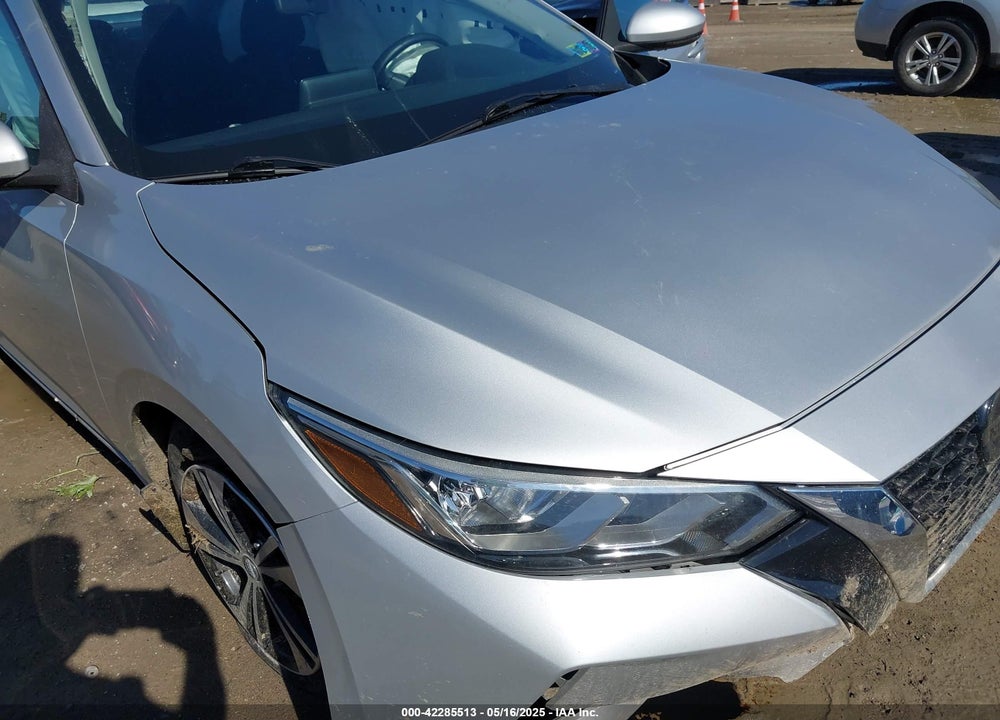 2020 NISSAN SENTRA SV XTRONIC CVT VIN: 3N1AB8CV9LY243226